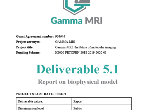 Deliverable 5.1 has been made available at the Project Web Site.